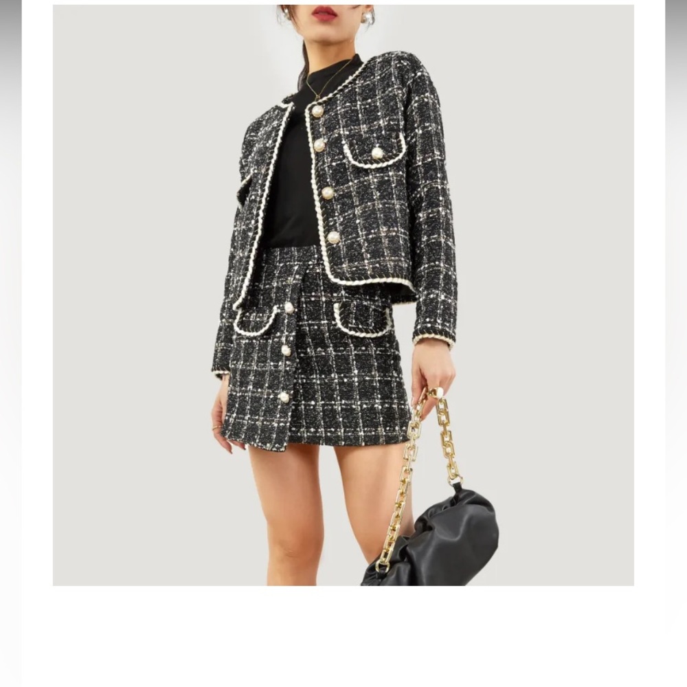 J.ING Tweed set